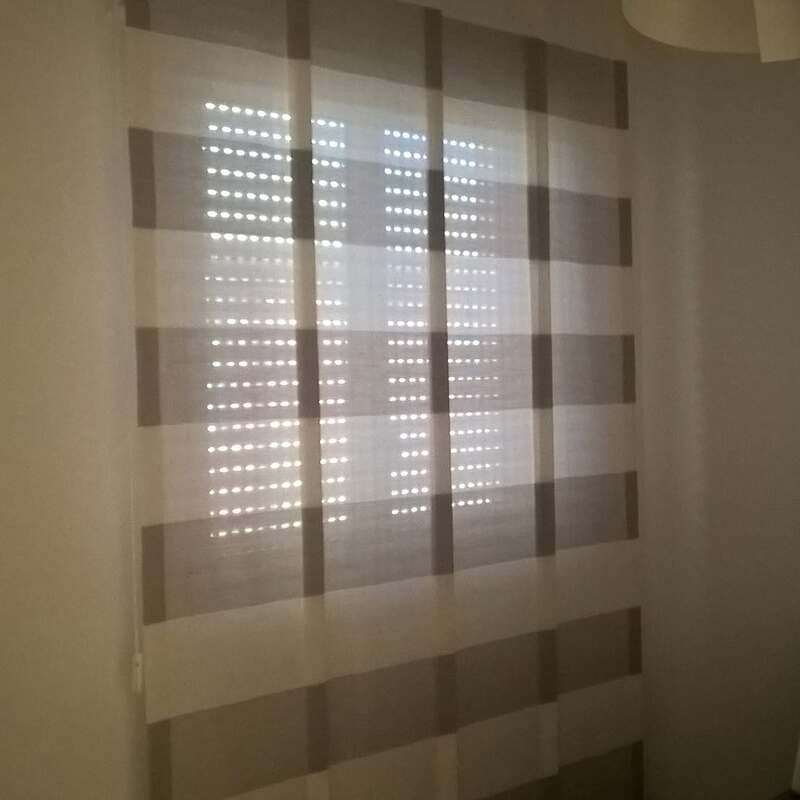tenda a pannello